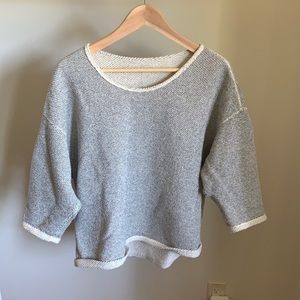 American Apparel relaxed top